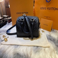 LV speedy 20全皮格壓紋 黑金牛皮 🌟超級新