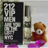 212vip men  20 ML PERFUME FOR MEN