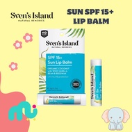 [Ready Stock] Sven's Island Sun SPF15+ Lip Balm (5g)