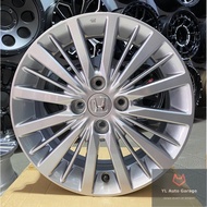 [1 Pieces] Used Honda City 2022 Original Sport Rim 15x6JJ ET45 (4x100)