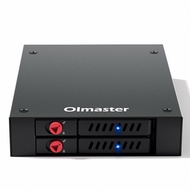 Chassis Dual Disk Soft Drive Hard Drive Box 2.5 Inch Serial Hard Drive Extraction Box Built-in Soft 