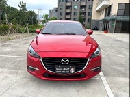 【2017年Mazda 3 5D】人氣暢銷日本原裝進口魂動馬三~靈活好駕馭~穩定性💯~安全性💯~整台水噹噹~低月付~輕鬆貸