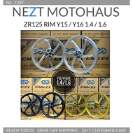 ENKEI Y125ZR RIM KELAWANG 6 KAKI ENAM BATANG FOR Y15 / Y16 SIZE 1.4 / 1.6