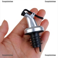  3pcs Stainless Steel Wine Bottle Stopper Liquor Bottle Pourer Stopper