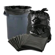 Cheap black plastic waste 50x70 cm, 30 lbs
