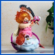 ➮ ∜ ☃ One Piece Big Mom And Wano Luffy Gear4 Snake Man One Piece Action Figure
