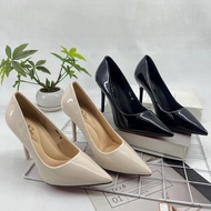 Shoes classic 10cm heel shoes (946-1)