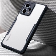 Case Xiaomi Redmi Note 12 5G POCO X5 5G  เคส xiaomi redmi เคสขอบนิ่มหลังแข็ง เคสPC+TPU เคสหลังใส ส่ง