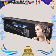COD ADJA - [CONDENSER MIC] TaffSTUDIO Condenser Microphone Stand Holder 360 Lazypod Clamp Profession