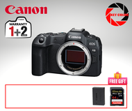 Canon EOS R8 Body Mirrorless Camera + Sandisk Extreme Pro 64GB + Extra Battery (Canon Malaysia Warranty)