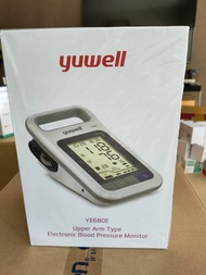 Yuwell เครื่องวัดความดัน รุ่น YE680E มีแบตเตอรี่ ชาร์จได้ สามารถหิ้วเคลื่อนย้ายได้ (รับประกันตัวเครื