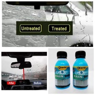 Nano Rain Go Repellent Rain-X /  Glass Water Repellent Anti Rain Mist Coating Windscreen Repellent S