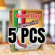 KOPI GOOD DAY CAPPUCCINO 1 RENCENG 10 SACHET 25gr 25 gr Dus Grosir Murah Cappucino Capucino Gooday