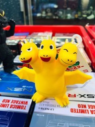 現貨 Bandai Chibi Ghidorah 三頭龍 皇者 基多拉 Q版軟膠公仔 哥斯拉