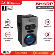 Speaker SHARP CBOX-PROX15UBB