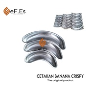 Banana crispy mold, banana cake/ banana cake/