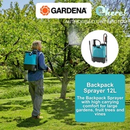 GARDENA Backpack Sprayer 12L