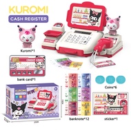 Kasir Simulasi Mainan supermarket Mesin Kasir Belanja Mainan Cashier Machine Toys Mainan Edukasi Ana