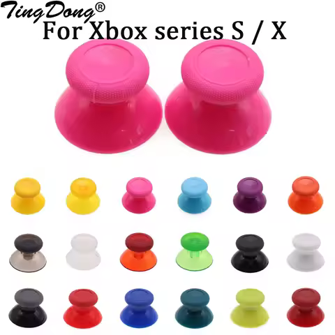 2 /10PCS 3D Analog Thumbstick Thumb Stick Mushroom Joystick Cap Cover For Xbox Series X S Controller
