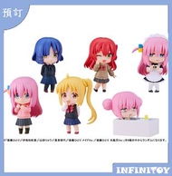 【代理版】【再販】【BOX】GSC 驚喜黏土人 動畫《孤獨搖滾！》（6入）Box