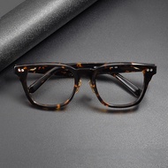 Japanese Style Plate Large Frame Glasses Frame Male 999.9 Same Style NP-156 Retro Tortoiseshell All-