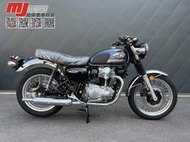 [敏傑重車-翔安] 2023 Kawasaki W800 經典版 復古重機 藍色