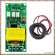 [S D K G] 100A PZEM 004T 3.0 Version Wattmeter+Close CT Kwh Meter Volt Amp Current Test Module for A