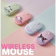玉桂狗 卡通 滑鼠 鼠標 辦公 家用 電腦 靜音 無線鼠標 肉桂狗 cinnamoroll kuromi hello kitty pc狗 帕恰狗 pochacco 公仔 卡通 生日禮物 送禮 offi