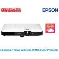 Epson EB-1785W Wireless WXGA 3LCD Projector