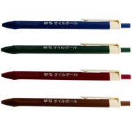 M&G A11 ABPW3046ปากกาชุปเปอร์ออยบอล 0.7 สีน้ำเงิน (A11)