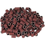 Sanding Fit Shank - 300pcs 180# InnoLife Size Nail Bands Drill Grit Nail File Bits Replacement for 3