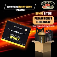 Vectorlabs MASTER WHEY Box 12 Sachet / Vector Labs Protein 1 lb / lbs