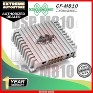 Crossfire CF- M810 Optical Input 8ch Amplifier 10ch RCA Out Plug & Play DSP With HiRes Player Build 