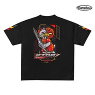 Story Race Racing Duck T-shirt Best Premium Racing T-shirt
