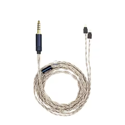 FiiO LS-4.4B Earphone Cable 0.78mm 2Pin Adapter with 4.4mm Plug Wired for FiiO FF1/FF3S