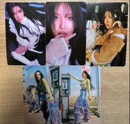 Mamamoo ILLELLA 華莎專輯小卡