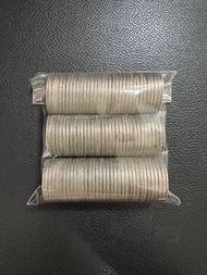 （100枚銀色男頭伍毫）英皇佐治六世 香港硬幣1951年伍毫 Government of Hong Kong King George VI 1951 $0.5 100 pieces