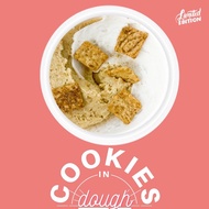 Edible Toasty Cinnamon Cookie Dough | CookiesInDough