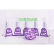 BD Micro-Fine Plus 5mm 31G (10's)