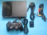 PS2 主機一部 SCPH-90007型   讀取良好. 原機 圖片內容為實物