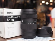[ L mount 用 ] Sigma 28-70mm f2.8 DG DN For L-mount