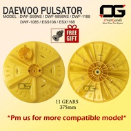 DWF-1188 DWF-1085 DWF-S99NS DWF-9898NS DWF-1038 DAEWOO PULSATOR WASHING MACHINE