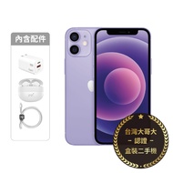 APPLE iPhone 12 128G (紫)(5G)【認證盒裝二手機】