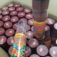 FISH FOOD MAKANAN IKAN tropikal fish Super Gold Oscar Angel Parrot