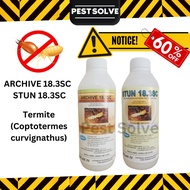 Pest Control 1 liter Archive / Stun 18.3SC Liquid 100% Original Chemical Termite Killer Termiticide