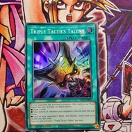 Genuine Yugioh Cards | Triple Tactics Talent | RA01 Super Rare