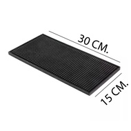Non-Slip Rubber Bar mat Coaster 15 x 30 cm. 15 x 30 Code 1028
