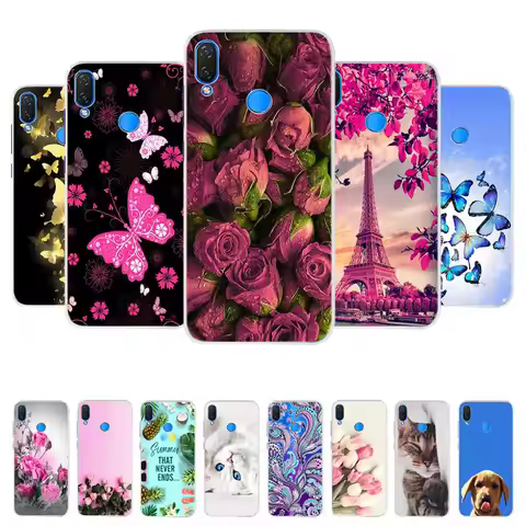 case for huawei Nova 3 3i case silicone soft TPU Back phone cover cases for Huawei Nova3 nova3i huaw
