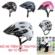 ROC Helmet Degree Stamp P.O.C P.07 Genuine Brand Roc and ROYAL Helmet Full Accessories