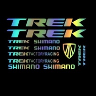 Mountain Bike Road Bike Sticker DIY Hollow Sticker TREK Bicycle Frame Engraving